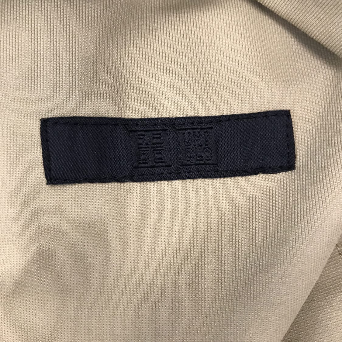 유니클로 져지 오버셔츠 베이지브라운 [L] 상품이미지5