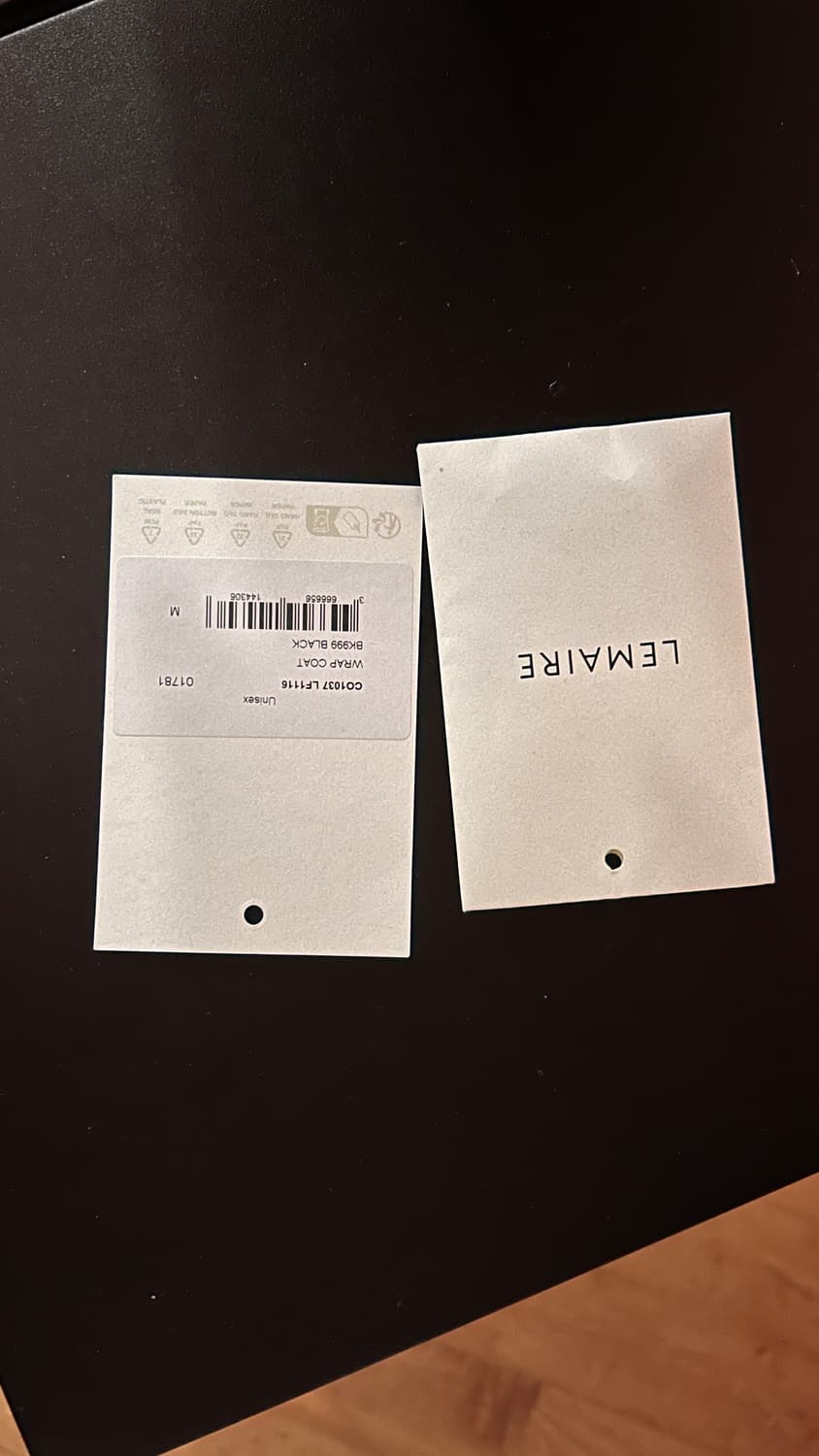 24fw 르메르 랩코트 m 상품이미지5