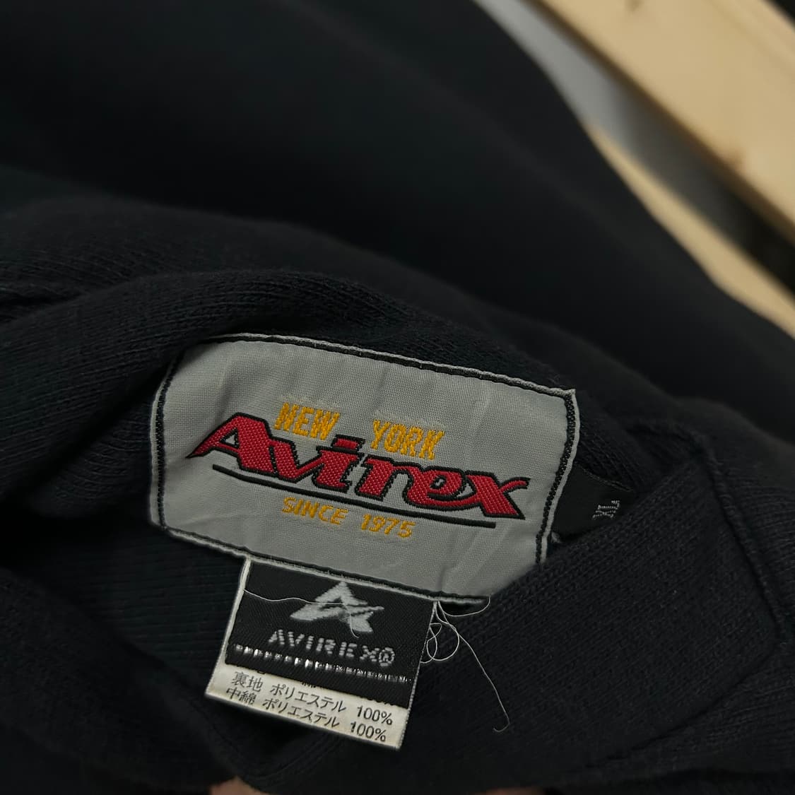 (XL) 아비렉스 리버시블 양면 스타디움 자켓 상품이미지8