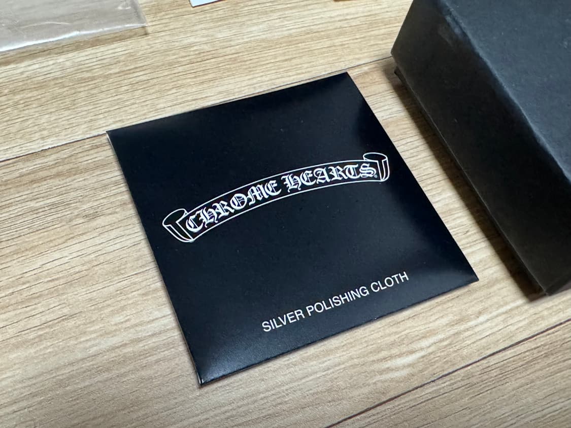 크롬하츠 베이비플로랄링 us 8호 팝니다 상품이미지3