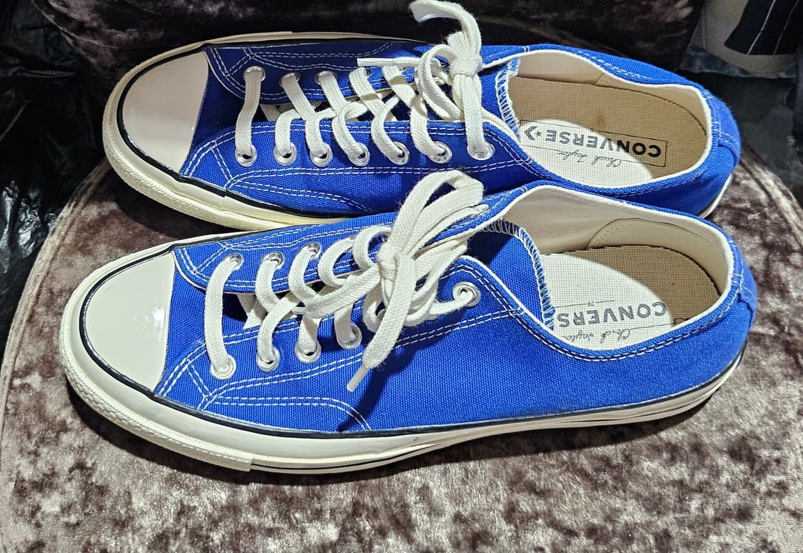 [280mm] Converse 컨버스 1970 척테일러 러쉬블루 로우 상품이미지2