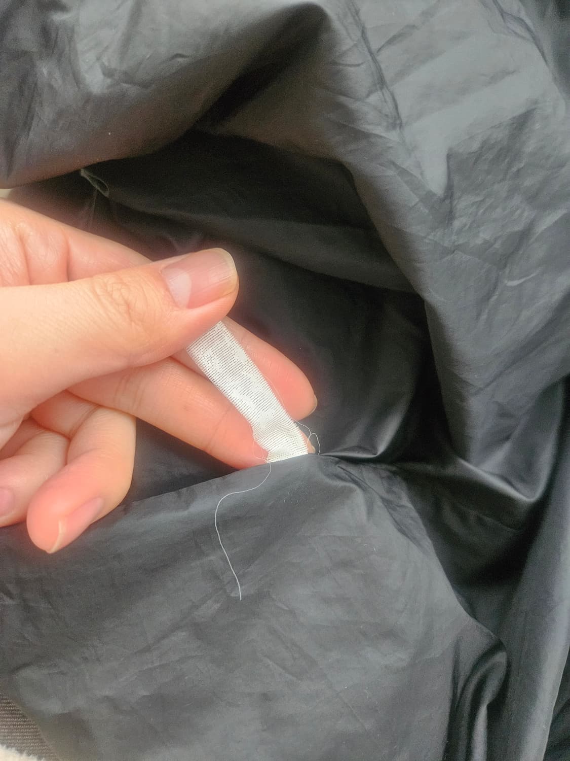 노스페이스 빈티지 패딩케이프 상품이미지5