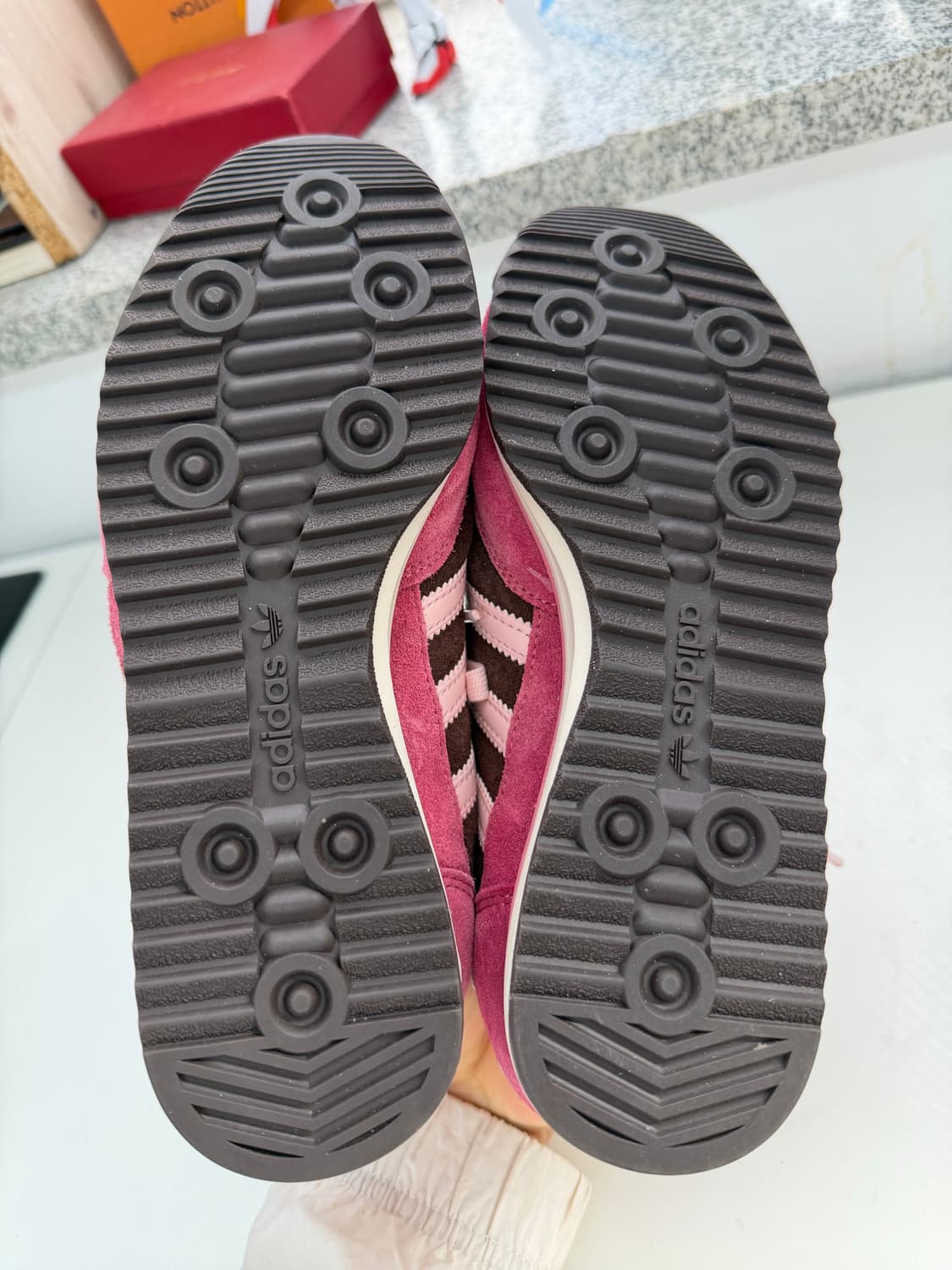 새제품) 아디다스 여성 SL 72 RS 운동화 225 상품이미지9