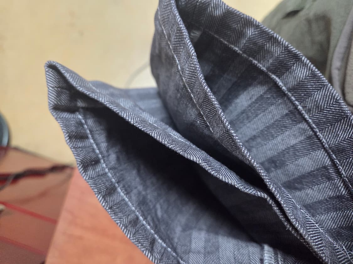 칼하트 스트라이프 팬츠 상품이미지3