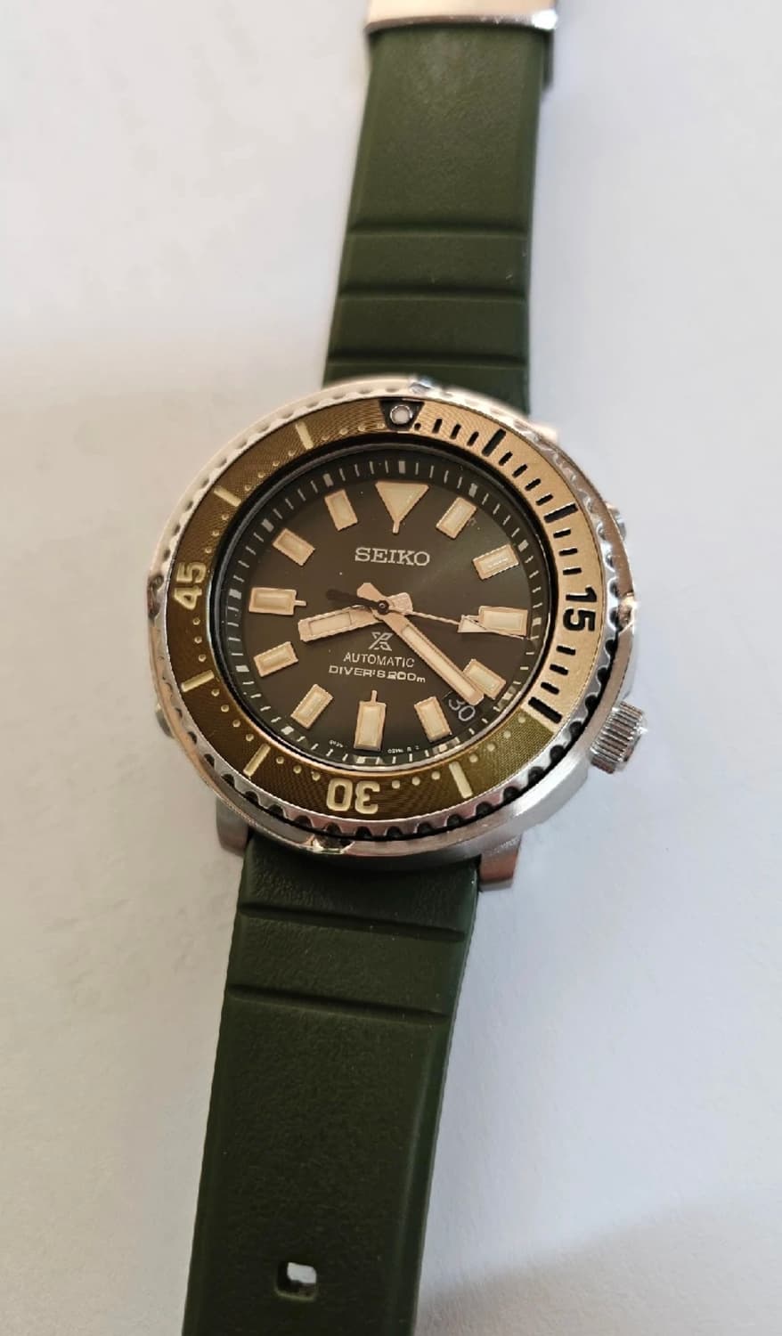 세이코 베이비 튜나 SRPF83K1 다이버시계 상품이미지2