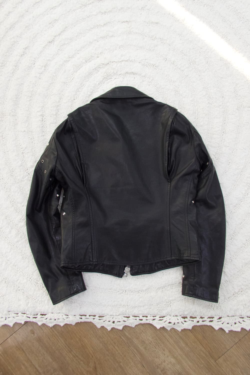 준야와타나베 스터드 가죽자켓 상품이미지6