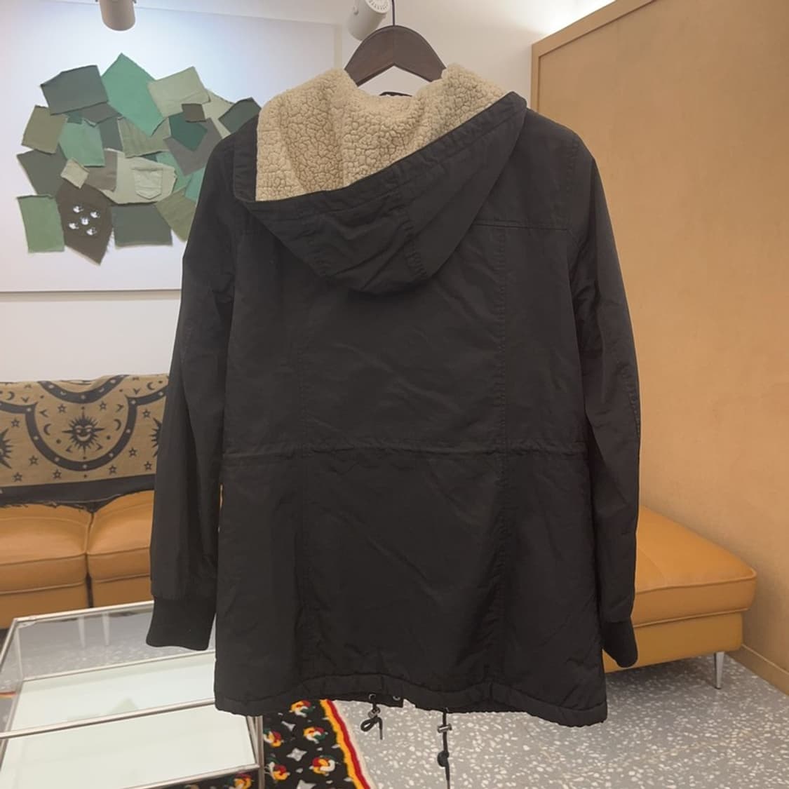 리바이스 빈티지 멀티포켓 양털 미디 야상 자켓 95 C07211 상품이미지4