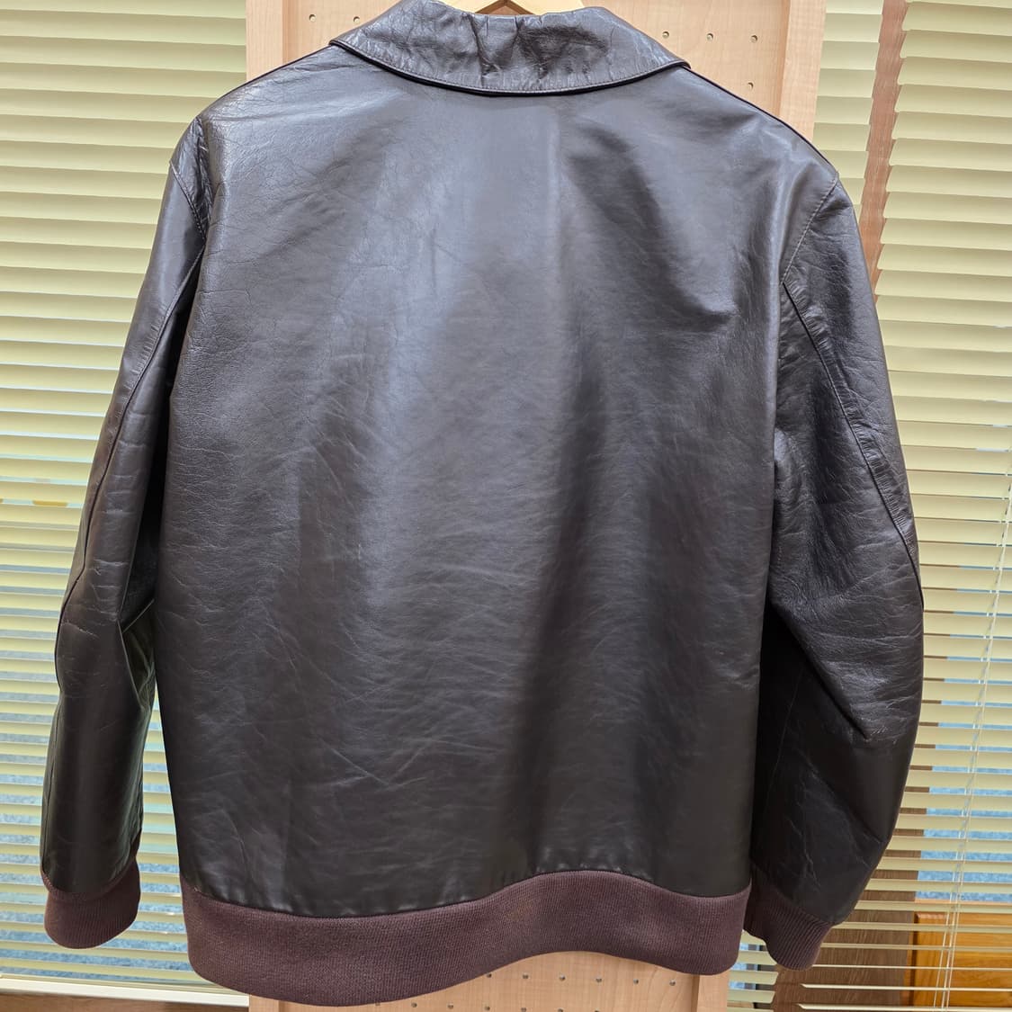 WTAPS TYPE A-2 HORSEHIDE JKT(Lima) 상품이미지8