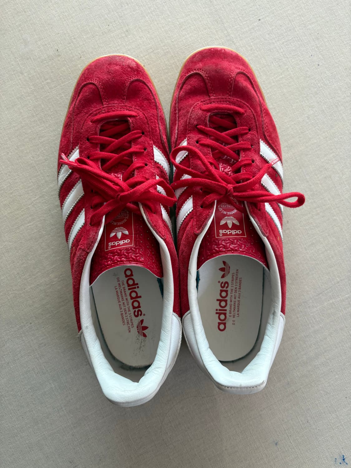 아디다스 가젤 인도어 스칼렛 285 상품이미지2