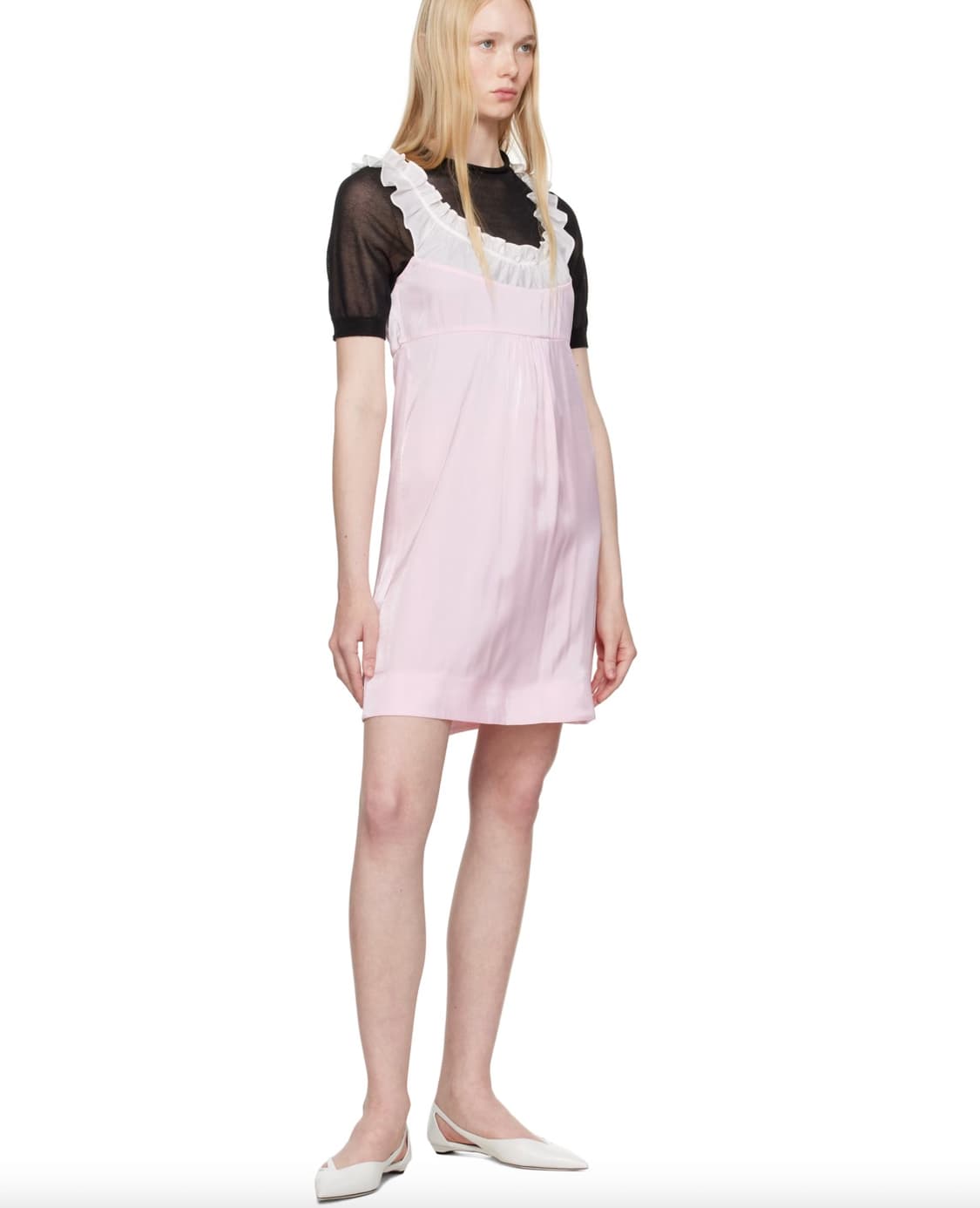 슈슈통 핑크 드레스 xs 상품이미지2