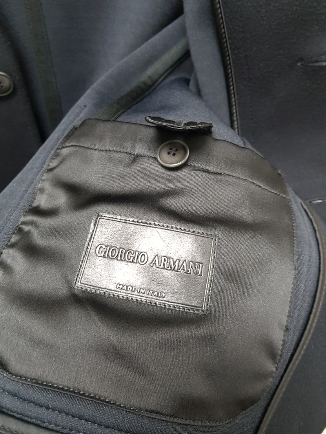 [50/정품] 조르지오 아르마니 세미캐주얼 자켓 상품이미지7
