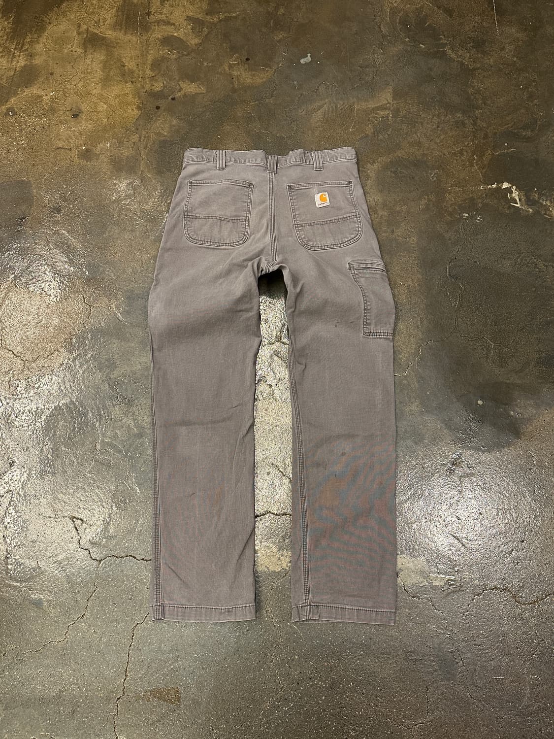 칼하트 릴렉스핏 카펜터 코튼팬츠 34x32 상품이미지2