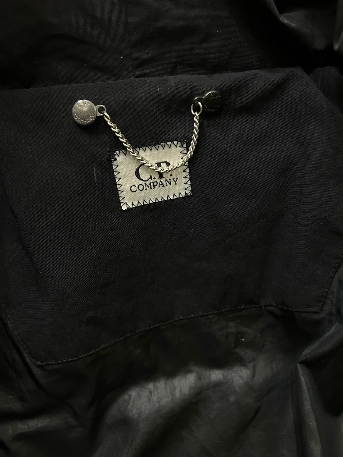 [L]C.P컴퍼니 11Fw 노르지 고글 덕다운 패딩/블랙 상품이미지6