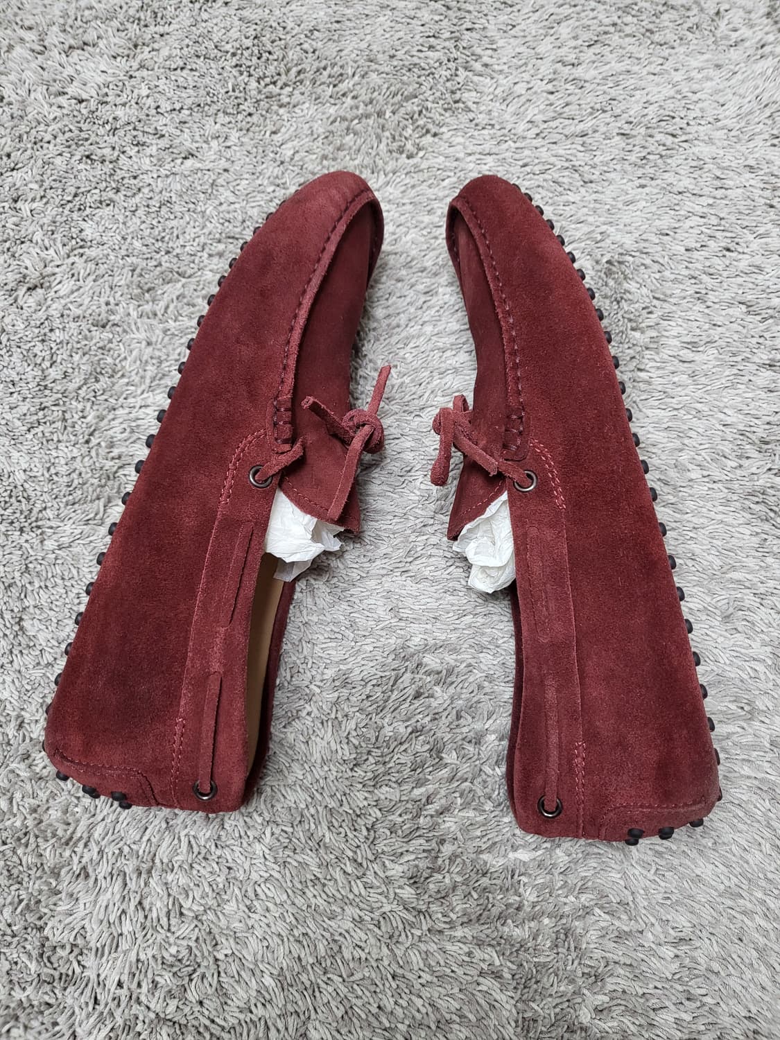 토즈 고미노 스웨이드 드라이빙 슈즈 9 (270) 상품이미지5