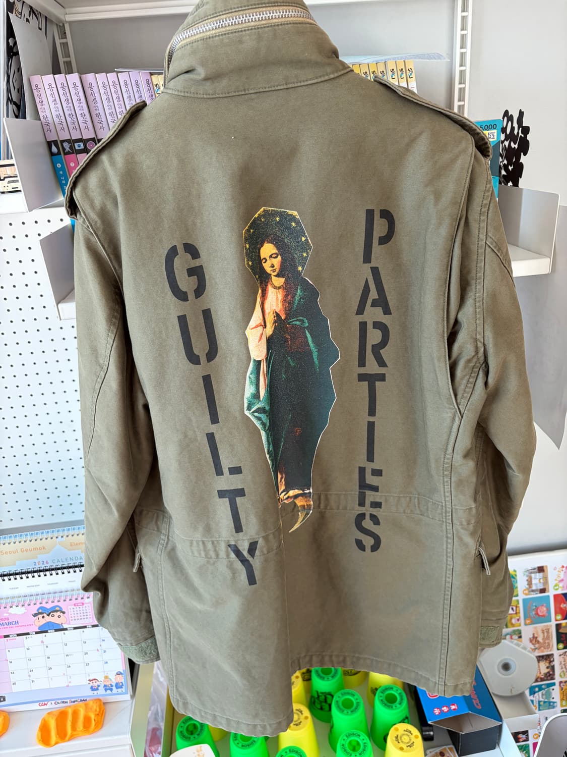 와코마리아 m65 야상 S 상품이미지3