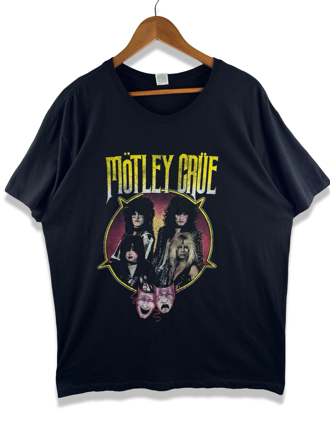 Motley Crue Theatre Pentagram TEE3677 상품이미지1
