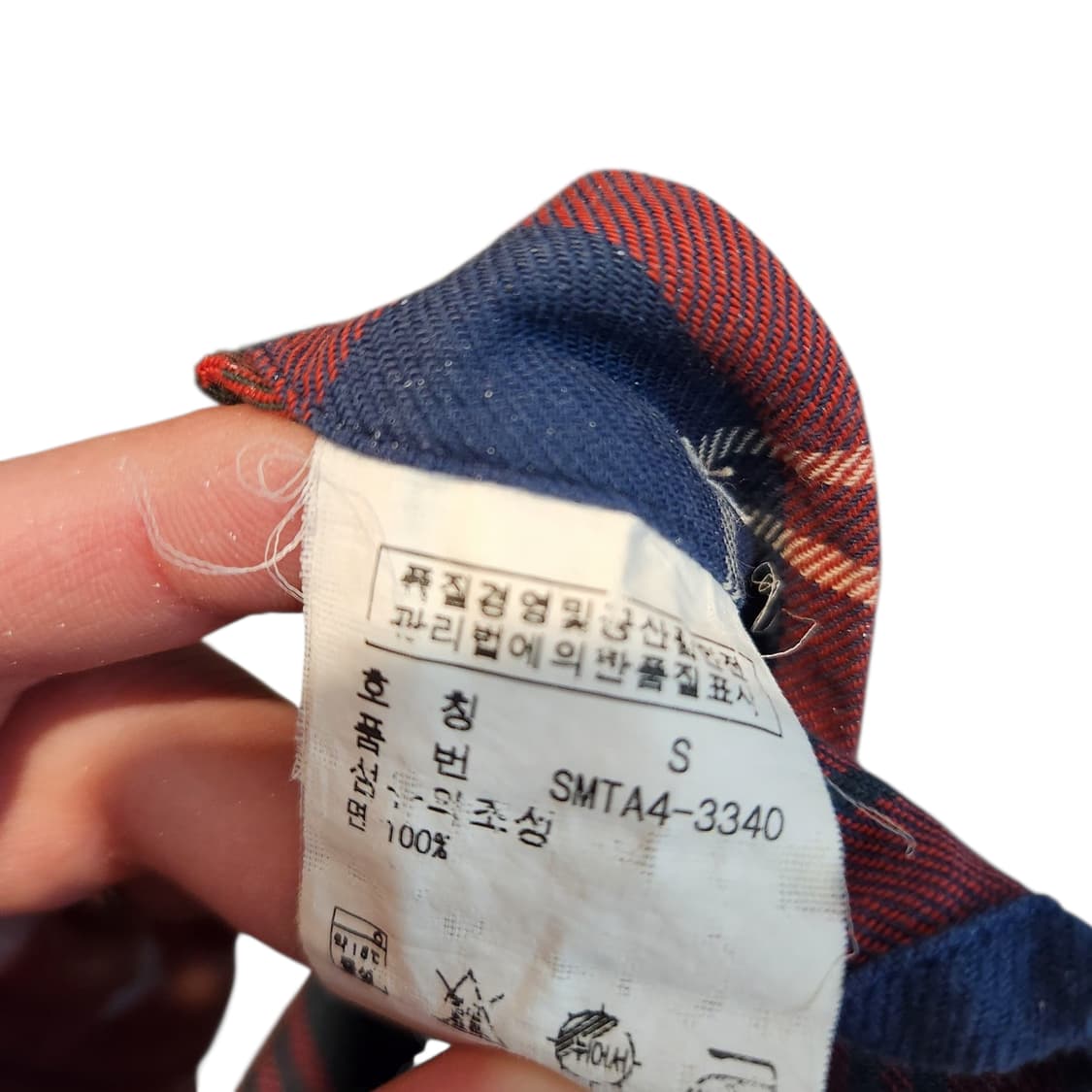 Ralph Lauren 체크 셔츠 상품이미지3