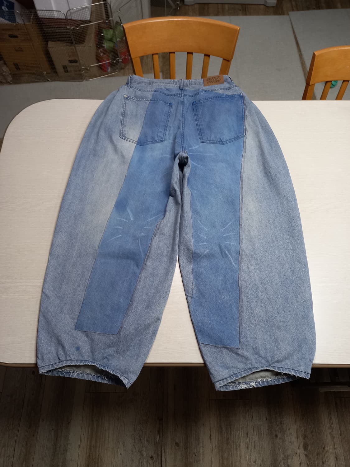 30 OOTJ 0317 와이드 벌룬팬츠 커스텀 30-230 상품이미지2