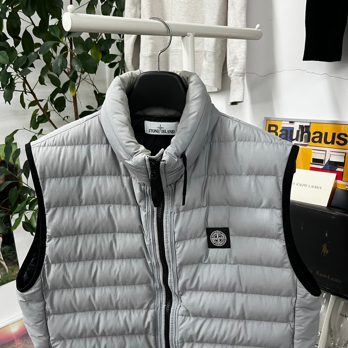 스톤아일랜드 Nylon-Tera 패딩 베스트 XL 상품이미지2