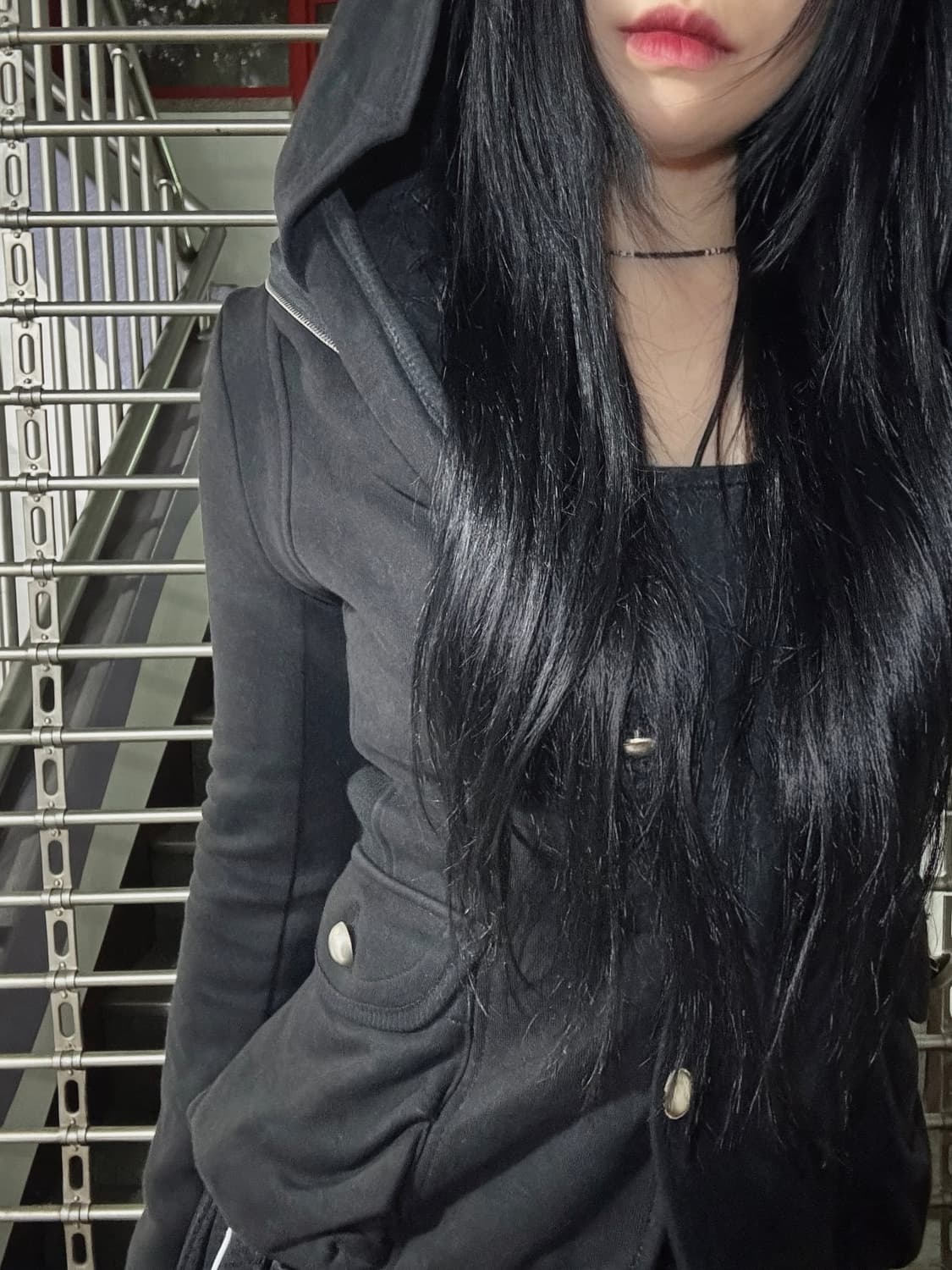 Architect Hooded Fitted Jacket 상품이미지1