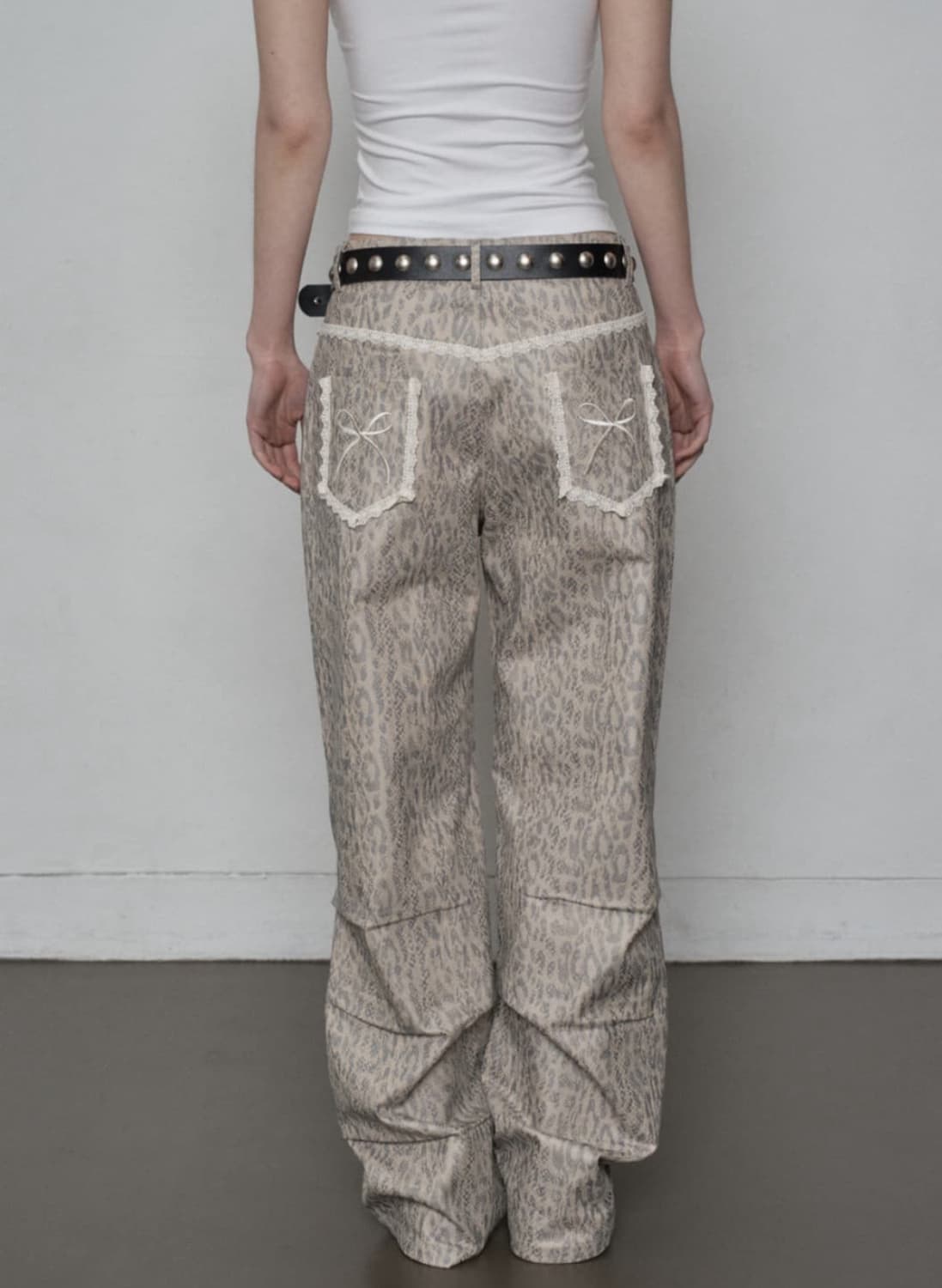 셋업이엑스이 베이지 카고팬츠 상품이미지2