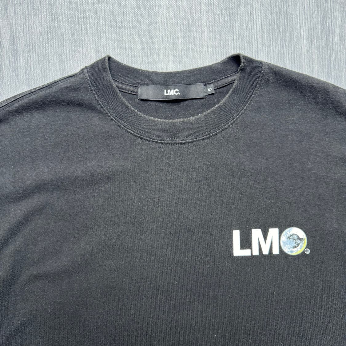 LMC 백프린팅 반팔티 (블랙) 상품이미지4