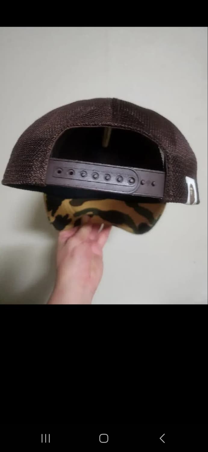 베이프 모자 베이프스타 메쉬캡  상품이미지4