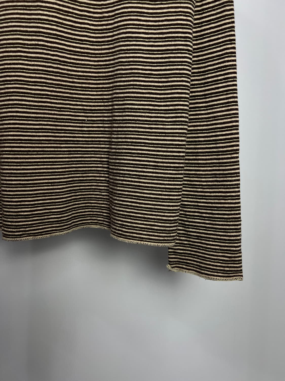 A.V.V HOMME 스트라이프 후드티 상품이미지4