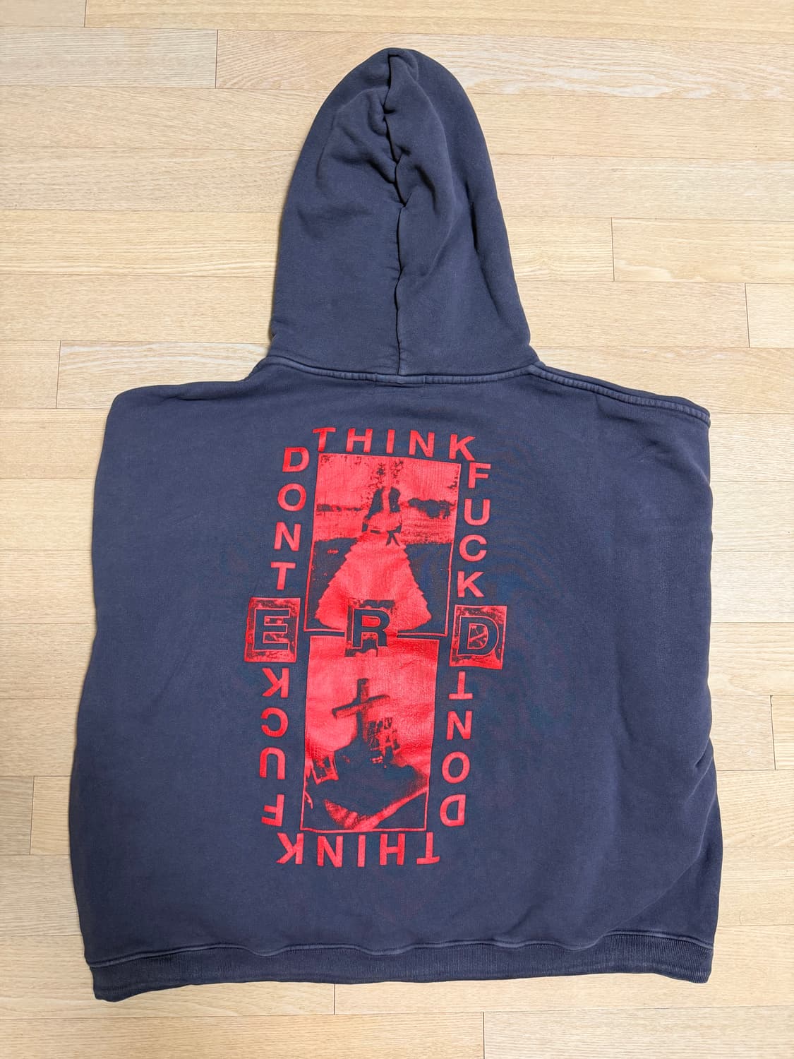 [L] ERD 후드티 상품이미지4