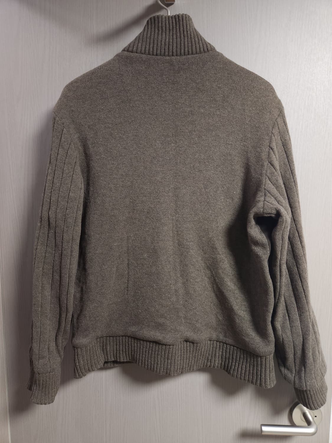 닥스 캐시미어 함유 니트 집업자켓, L 상품이미지3