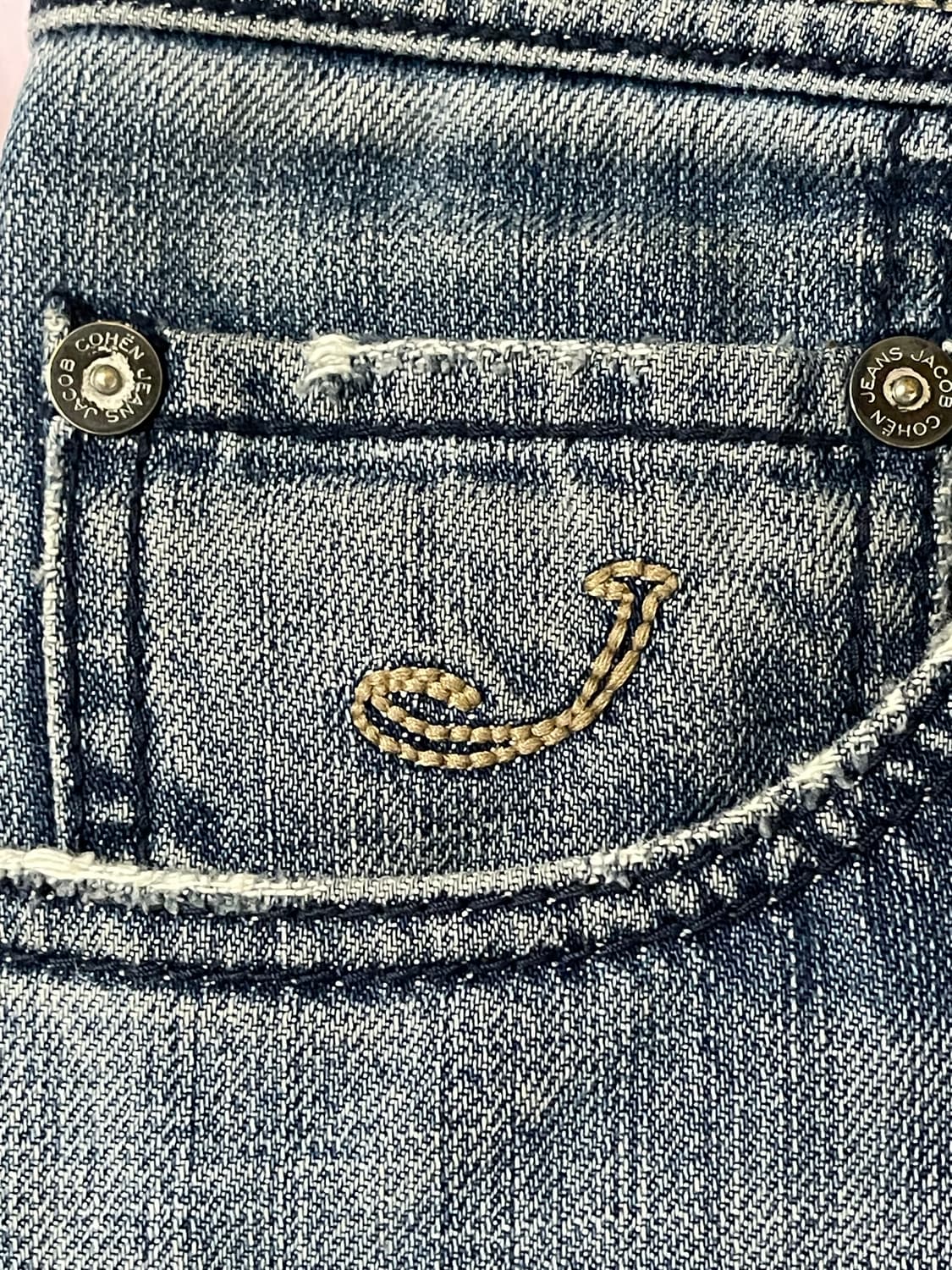 제이콥 코헨스 데님 팬츠 상품이미지2