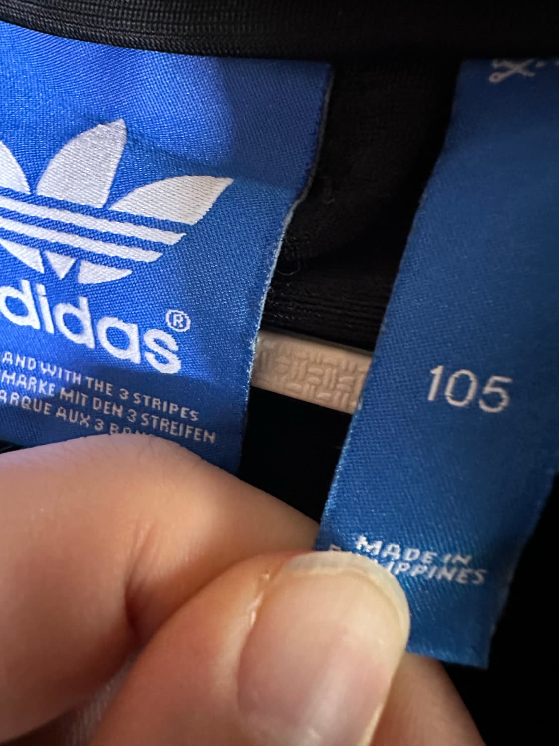 아디다스져지 아디다스 파이어버드 블랙 불꽃져지 집업 트랙탑 아디져지 상품이미지4