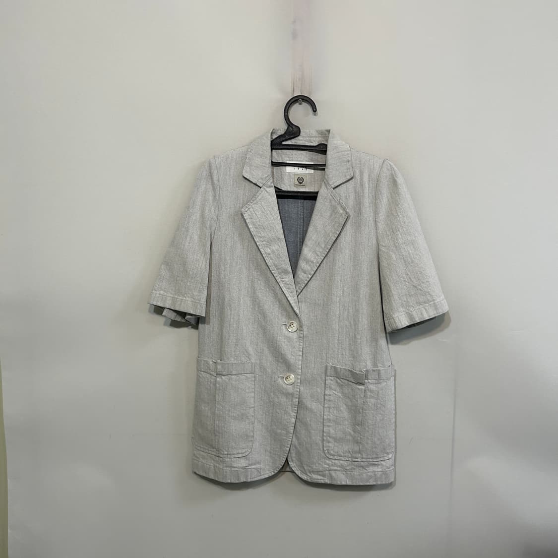 한섬 타임 반팔 봄 자켓 55 상품이미지1