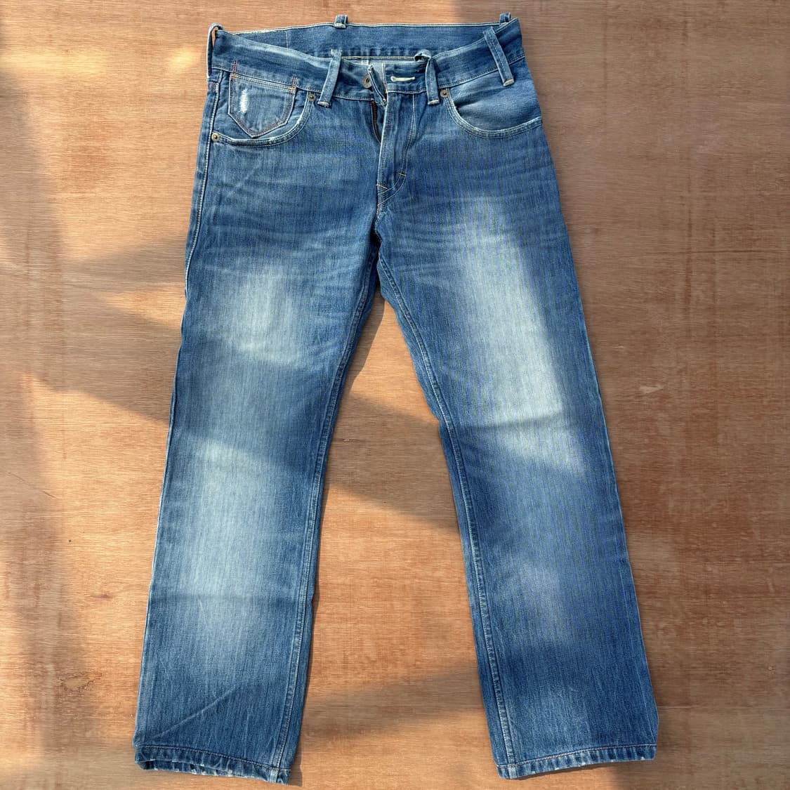  Levi’s 523 Mid Wash Straight Denim 리바이스 상품이미지1