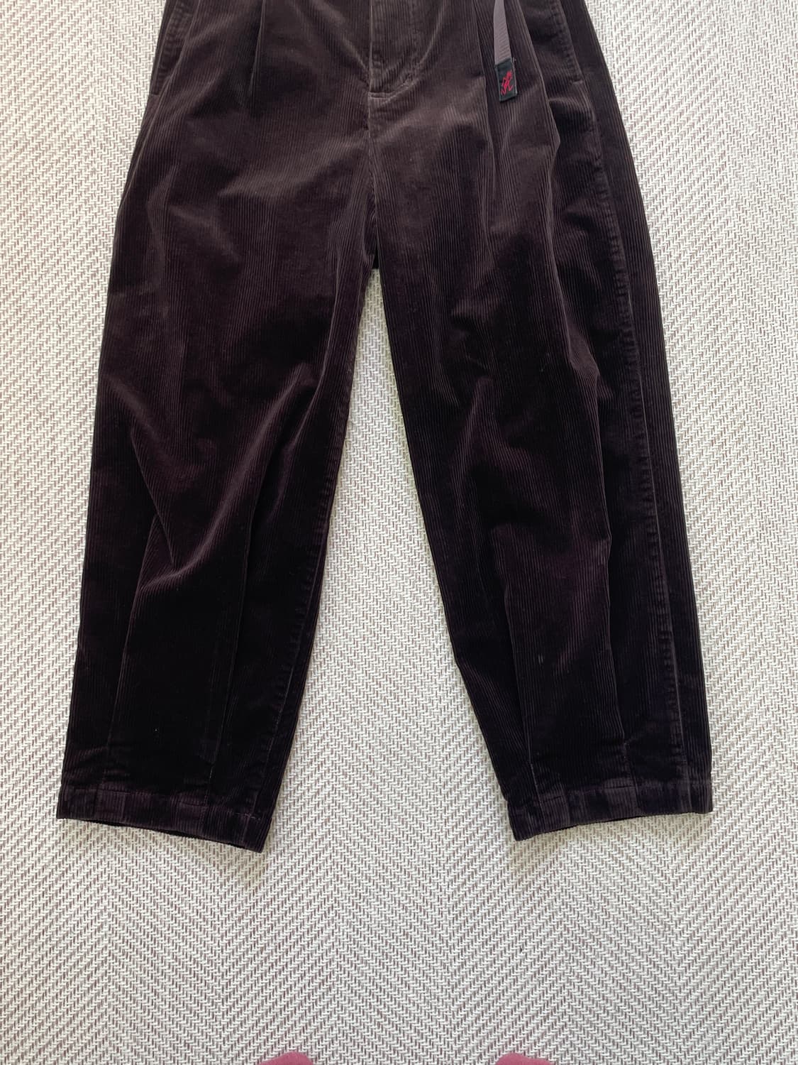 Gramicci 그라미치 브라운 코듀로이 팬츠 J04019 상품이미지3