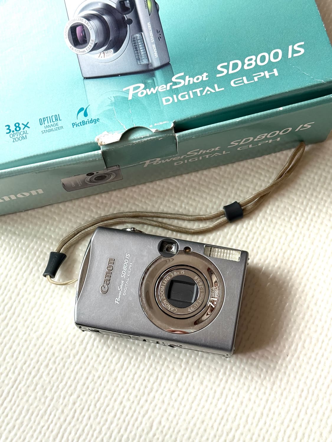 *박스풀구성* 캐논 익서스 canon ixus 850 상품이미지1