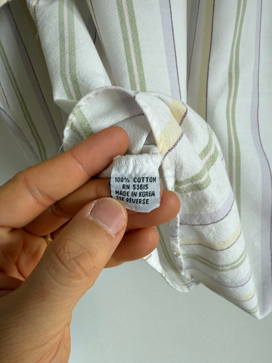 GANT 코튼 셔츠 상품이미지10