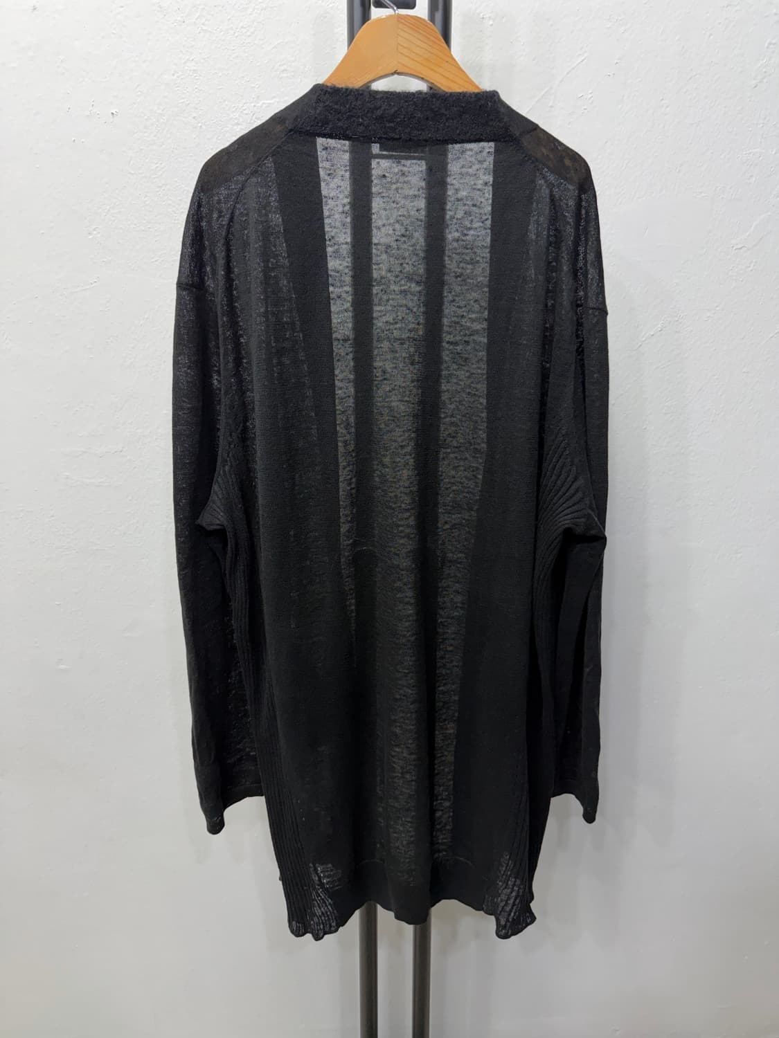 매장판정품) 아크네스튜디오 여성 블랙 가디건 M 상품이미지6