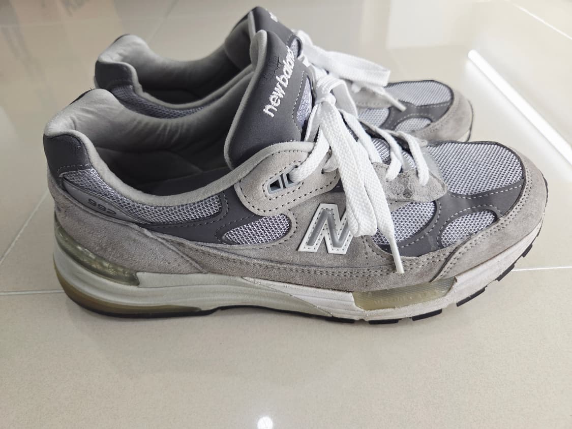 뉴발란스 992 D 스탠다드 그레이 265 상품이미지5