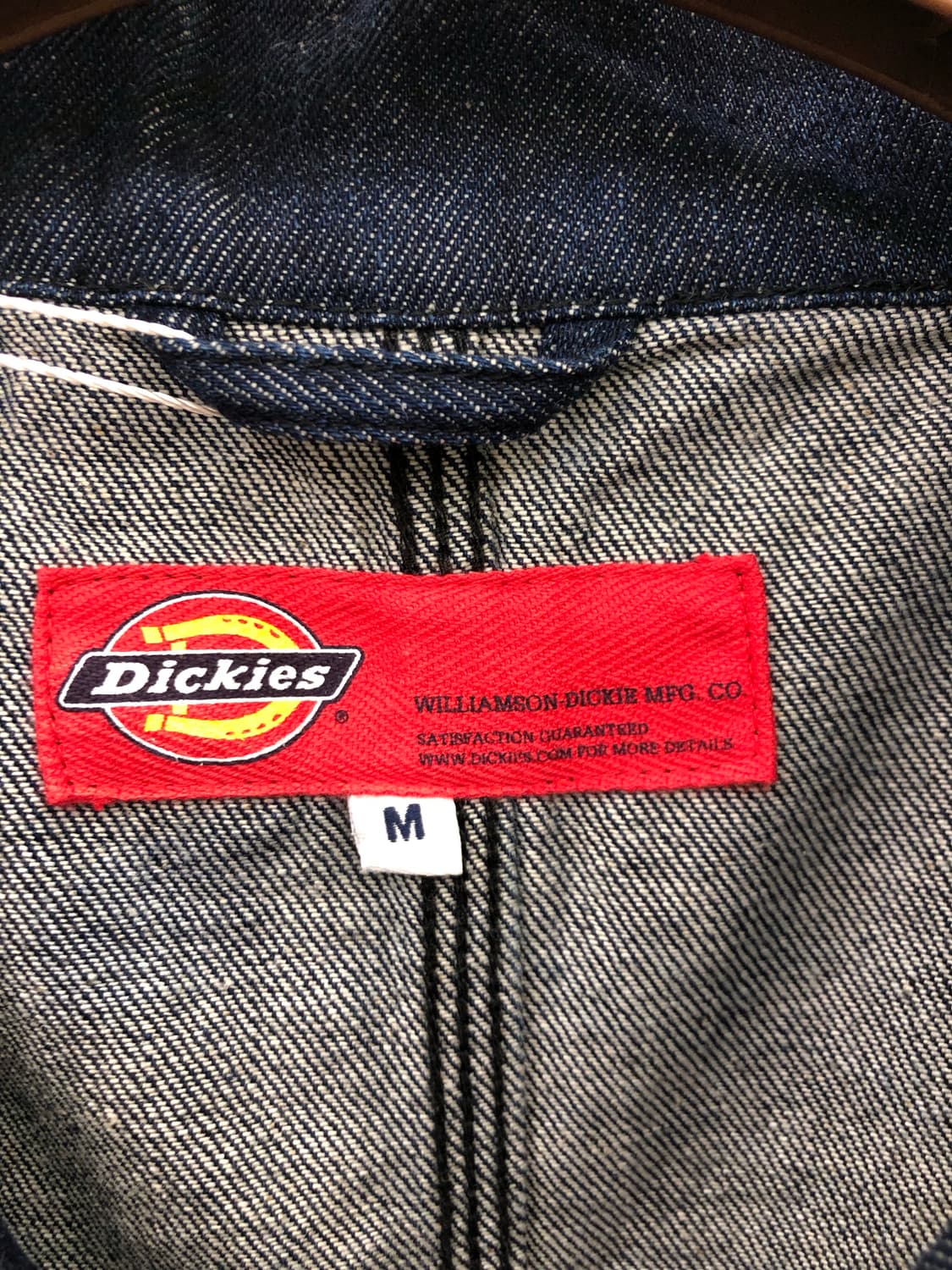 디키즈 데님 워크 자켓 상품이미지3