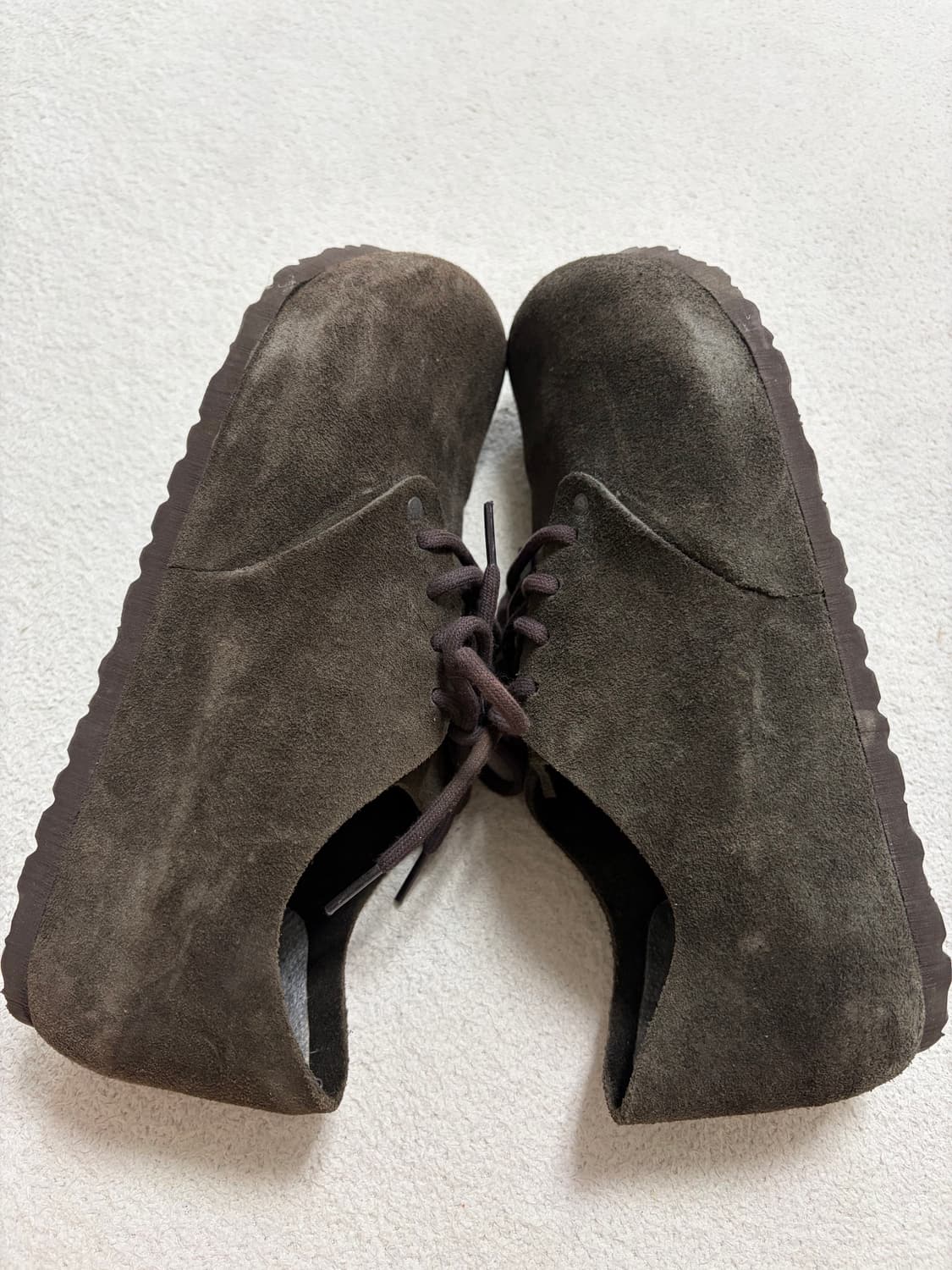 [270] 버켄스탁 마인(MAINE) 스웨이드 샌들 슈즈 (브라운) 단품 상품이미지4