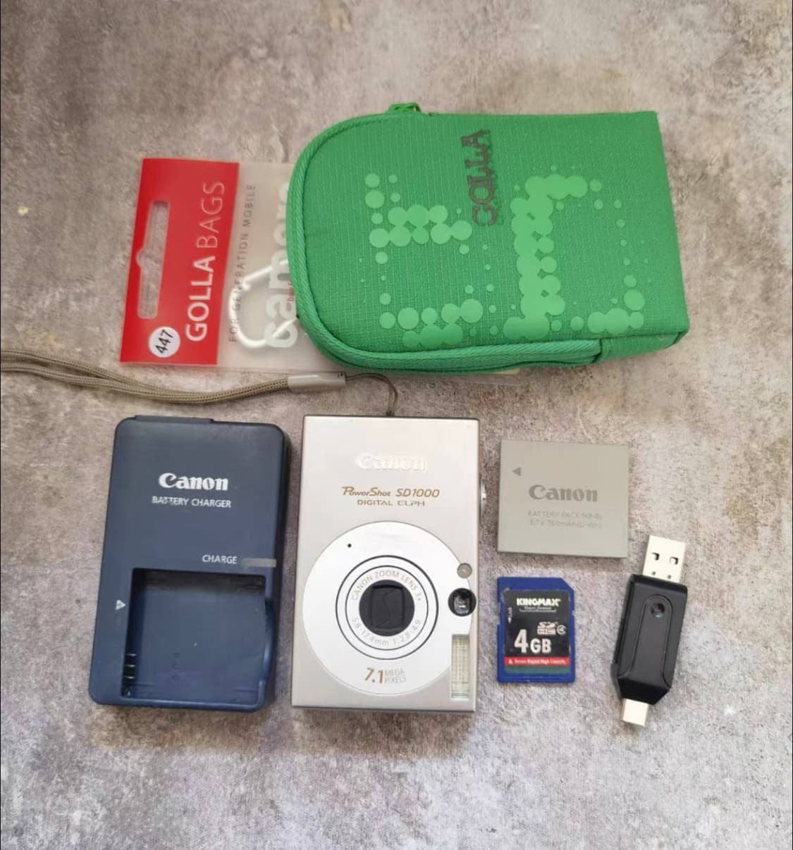 A급)캐논 파워샷 SD1000 (캐논 익서스 70) 빈티지 디카 상품이미지6