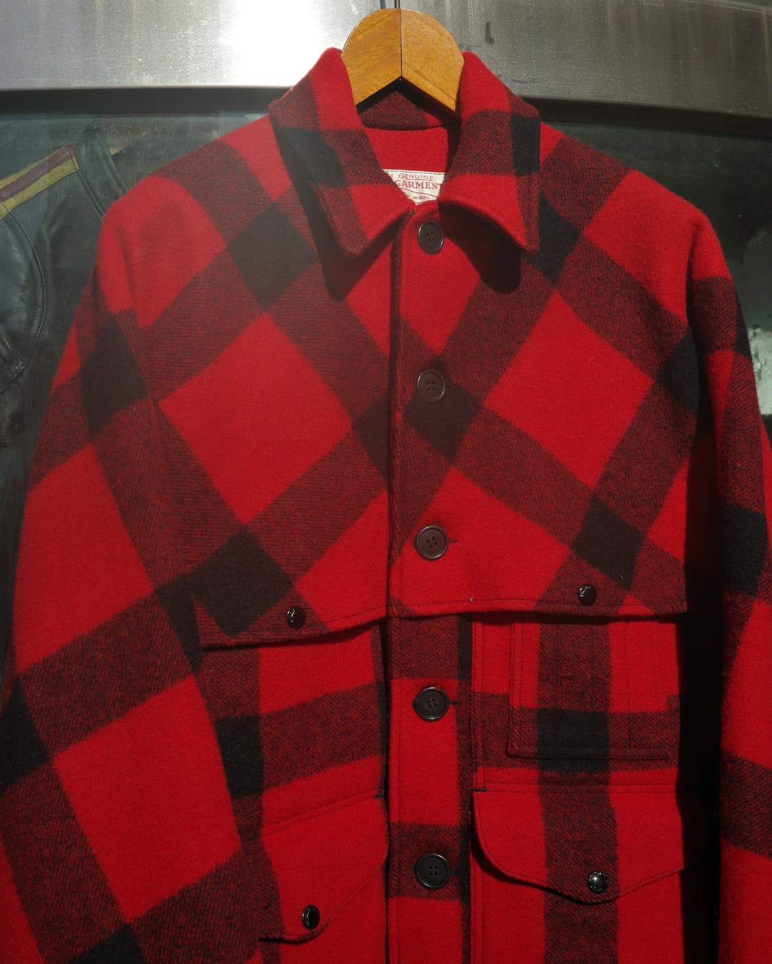 70-80s C.C. Filson 더블 매키노 자켓 상품이미지2