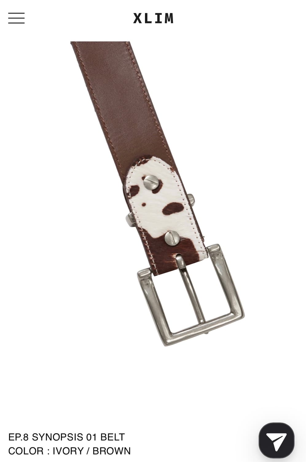 EP.8 SYNOPSIS 01 BELT 상품이미지7