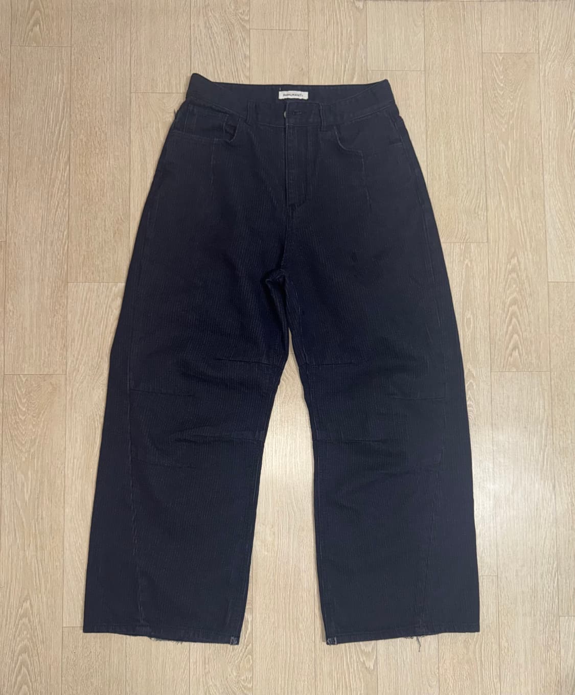 999휴머니티 AV PLEATS DENIM PANTS 1size 상품이미지4