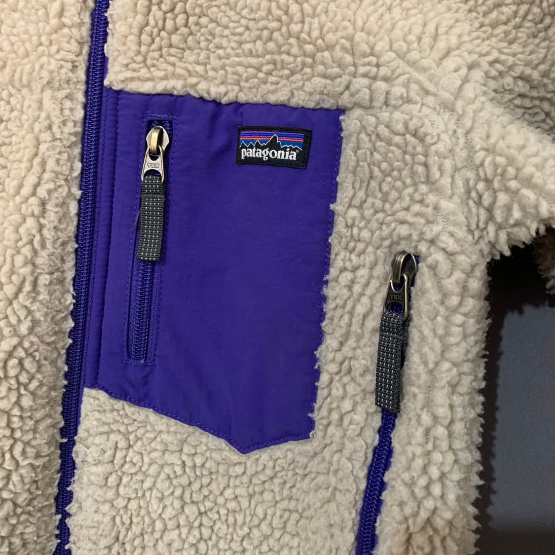 5~6 XS 파타고니아 키즈 레트로 X 플리스 후리스 자켓 상품이미지3