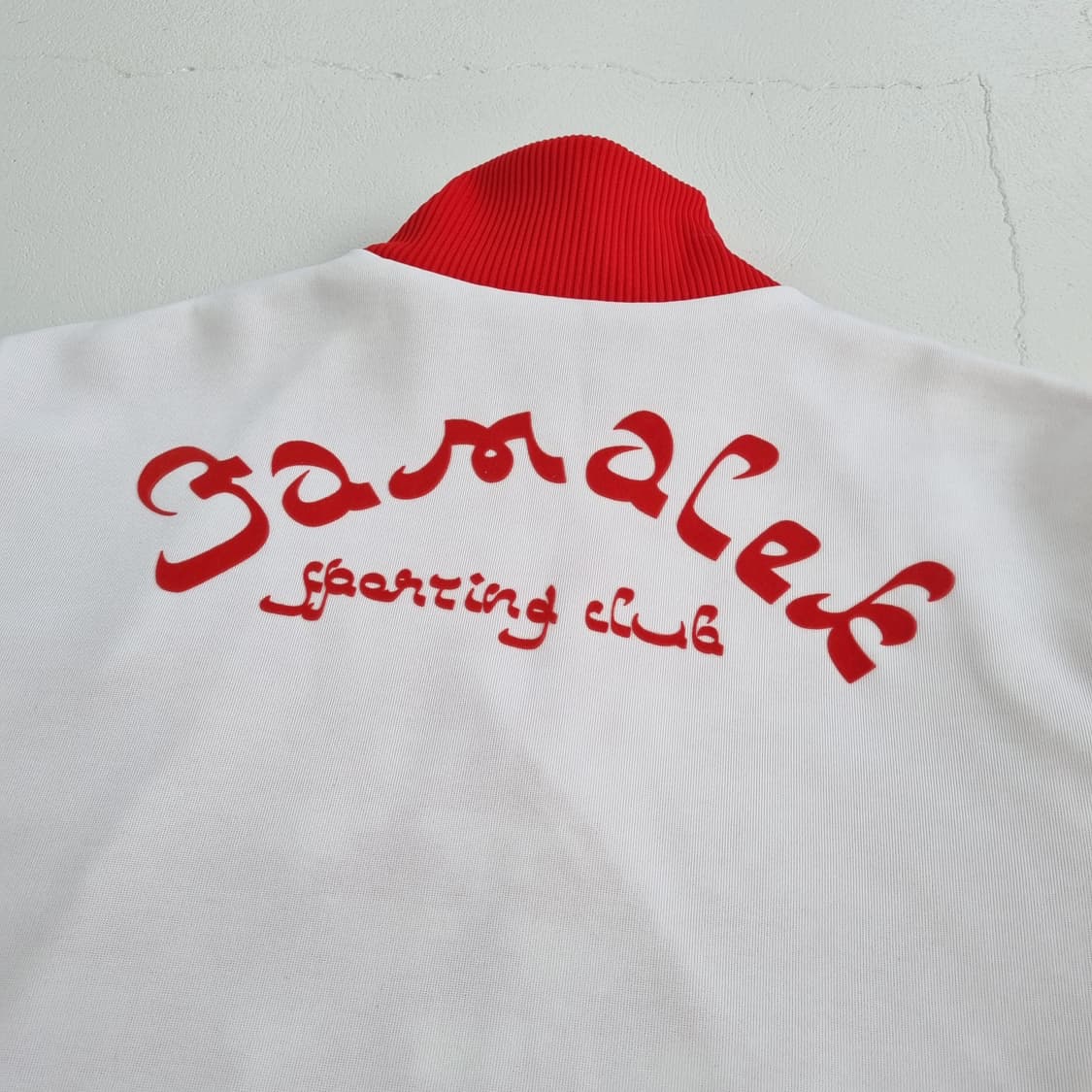 빈티지 아디다스 이집트 ZAMALEK 져지 - 105 상품이미지7