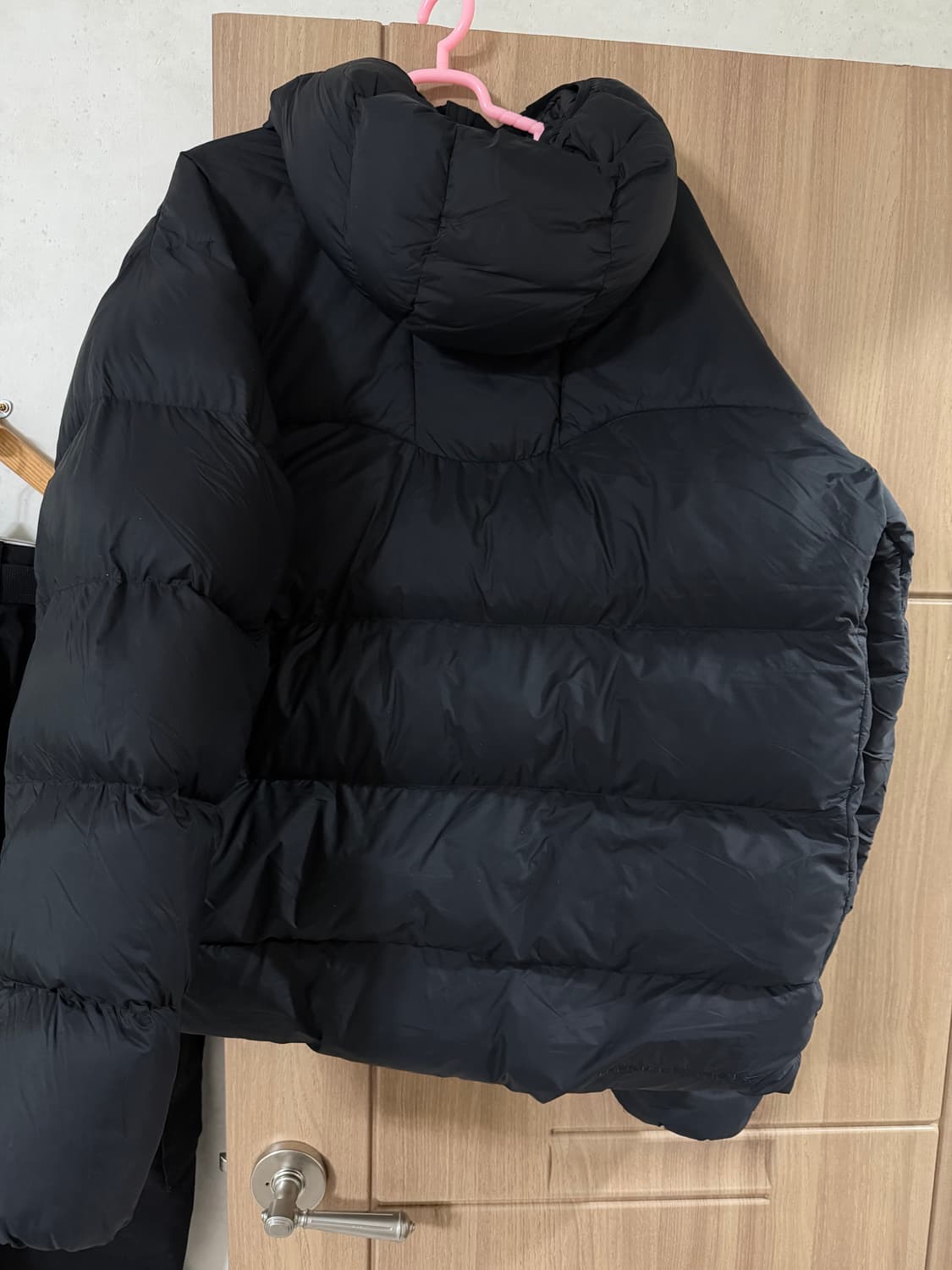 나이키 ACG 써마핏 ADV 루나레이크 루즈후드 자켓 블랙 화이트 아시아 상품이미지2