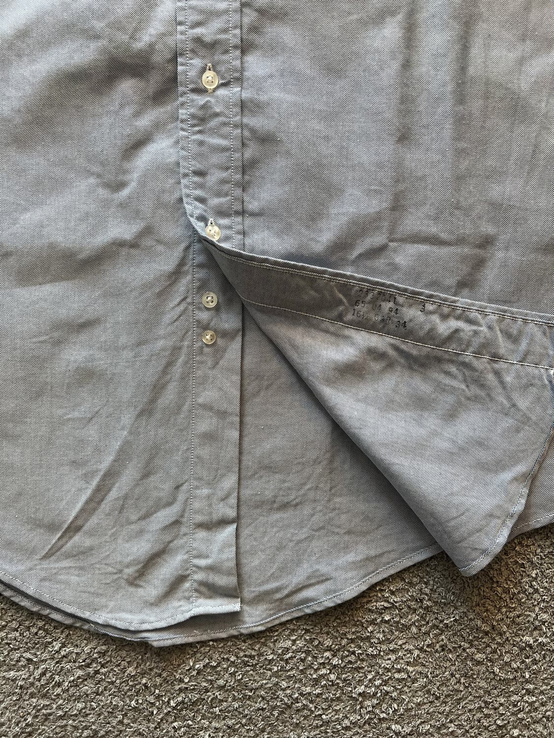 90s USA브룩스 브라더스 옥스포드 셔츠 94년식 상품이미지8