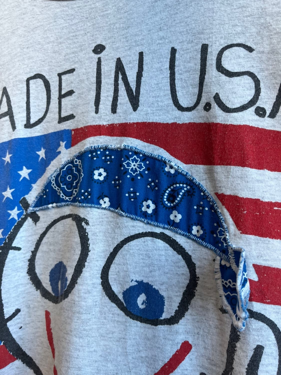 90s DANNY FIRST 호놀룰루 하와이 반팔 티셔츠 Made USA 상품이미지2